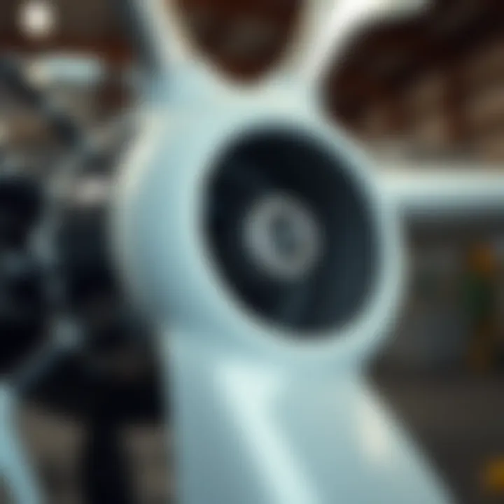 Maintenance practices for maintaining efoil propellers
