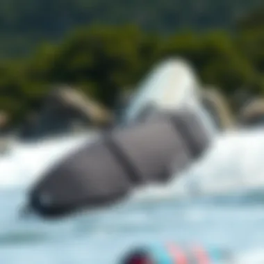 Innovative boardbag design concept