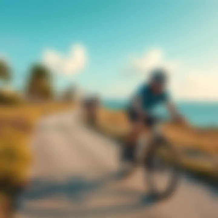 Cycling Adventures in Miami Cycling along Miami's stunning coastal paths