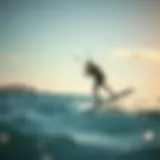 Exploring Hydrofoil Kiteboarding: Techniques, Equipment, and Destinations Introduction