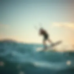 Exploring Hydrofoil Kiteboarding: Techniques, Equipment, and Destinations Introduction