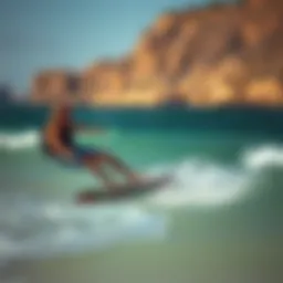 Exploring Leadbetter Beach: A Kiteboarder's Paradise Introduction