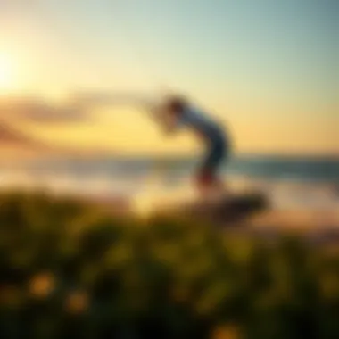 Exploring Leadbetter Beach: A Kiteboarder's Paradise Summary