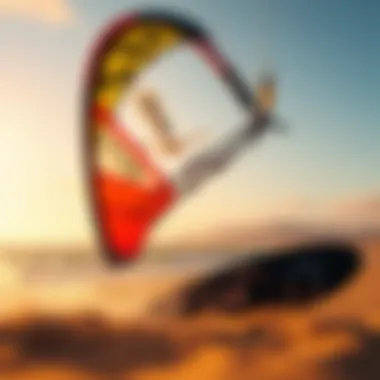 Maintenance Essentials for Kite Longevity Essential maintenance tips for Liquid Force kites displayed visually