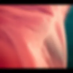 Close-up of Aluula material showcasing its texture and durability