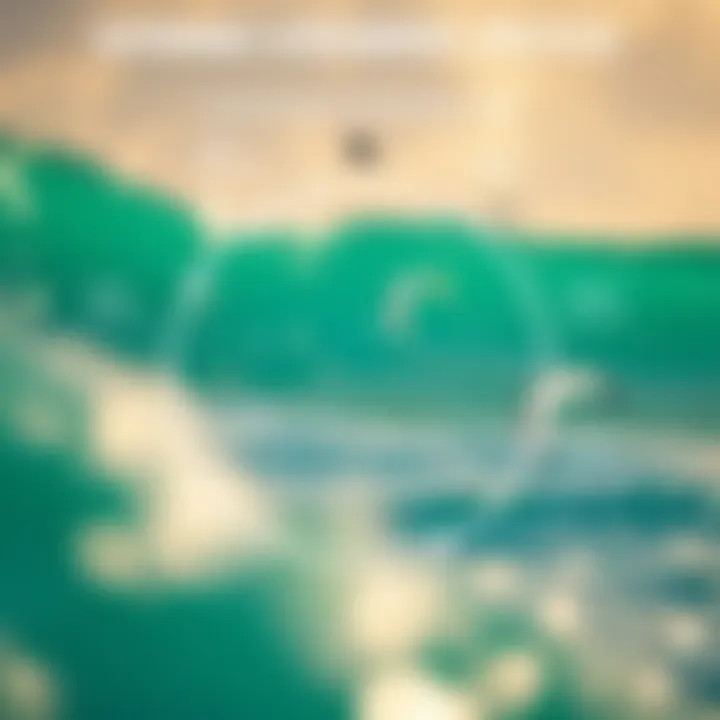 Sustainable Lifecycle of Kiteboarding Gear A sustainable kiteboarding gear lifecycle graphic