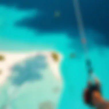 Breathtaking Aerial View of Providenciales Aerial view of Providenciales showcasing its turquoise waters and white sandy beaches