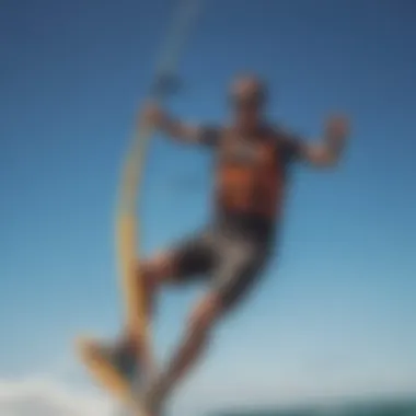 Kiteboarding Safety Techniques Safety techniques in kiteboarding illustrated