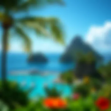 Cultural Elements of St. Lucia at Sea Bay Resort Cultural elements of St. Lucia showcased at Sea Bay Resort