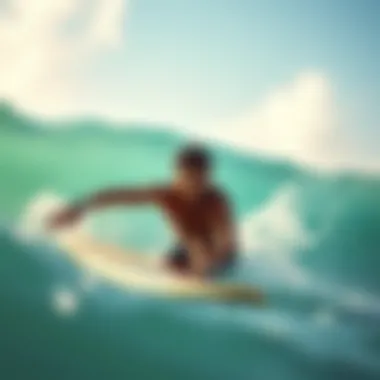 Notable Exploring Surfing in the Turks and Caicos