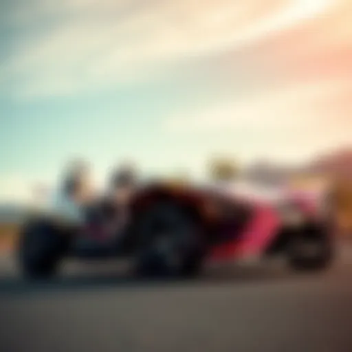 Aesthetic Appeal of the 2015 Slingshot Sleek design of the 2015 Slingshot