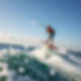 Dynamic Wake Foiling Experience Dynamic wake foiling action on the water