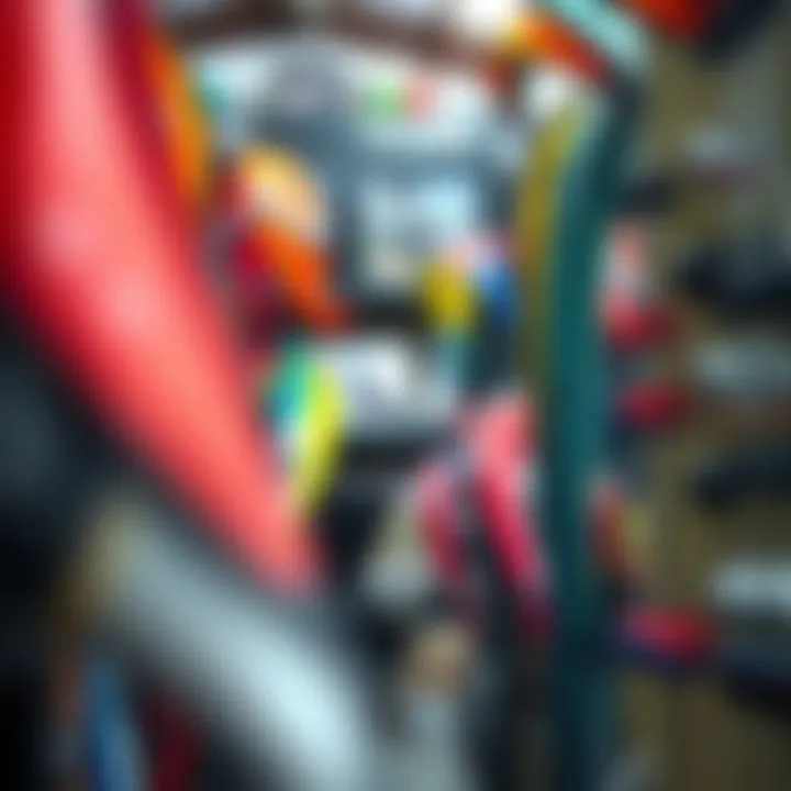 Discover the Variety of Kites Available Variety of kites displayed in a shop