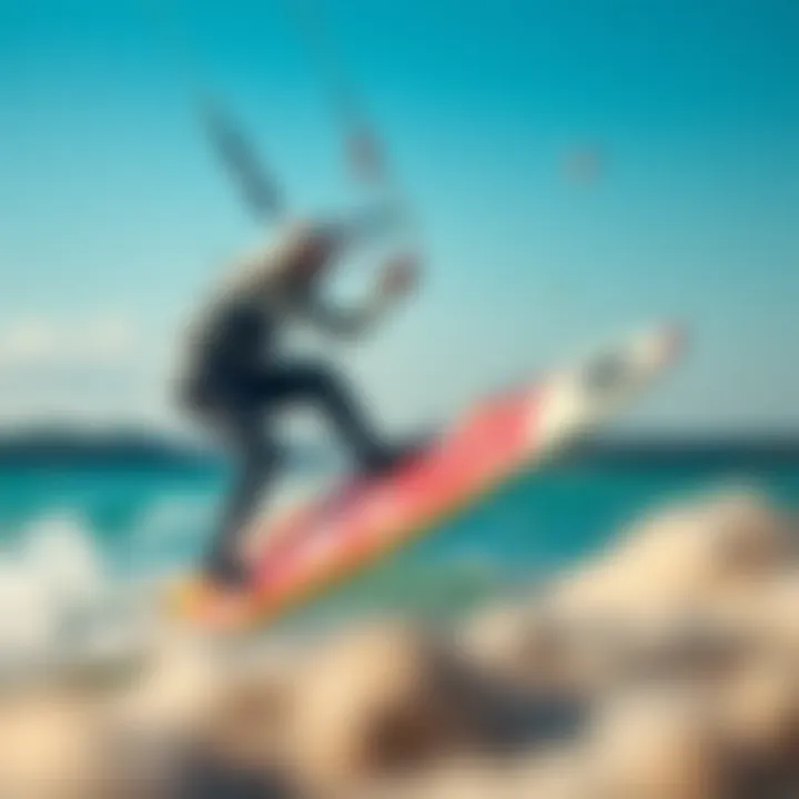 Maintenance Essentials for Kitesurf Foil Boards Maintenance tips for kitesurf foil boards illustrated