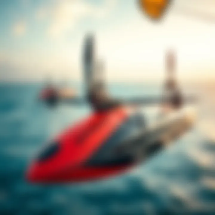 Innovative Design of Slingshot Hover Glide Close-up view of Slingshot Hover Glide technology and design features