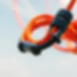 Innovative Design of the Halo Rope Leash Detailed view of the Halo Rope Leash showcasing its unique design features