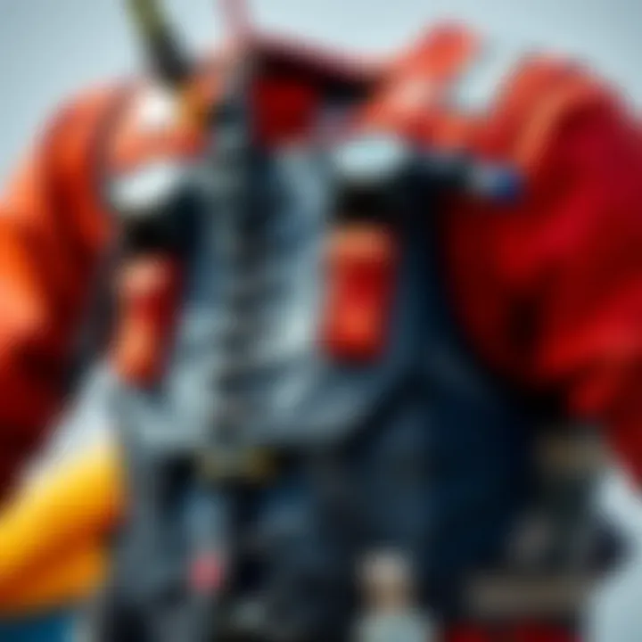 Unique Design Elements of Kite Vests A detailed view of a kite vest highlighting its unique design elements