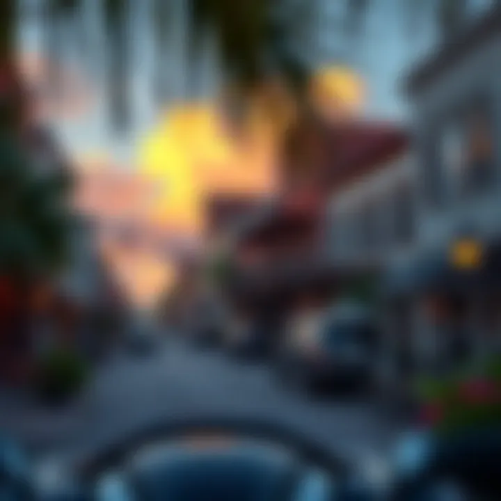 Charming Historic Towns of the Florida Panhandle Historic architecture in a charming town within the Florida Panhandle