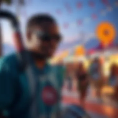 Cultural Celebrations in the Florida Panhandle A vibrant local festival celebrating culture in the Florida Panhandle