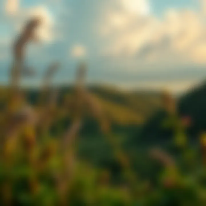 Lush Landscapes in the Florida Panhandle The lush landscapes of a state park in the Florida Panhandle