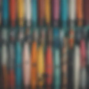 Finding Used Foil Surfboards Online Online marketplace showcasing used foil surfboards