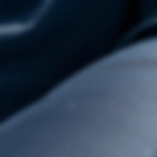 Detailed view of 5-4 wetsuit fabric texture