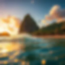 Exploring the Wonders of Coconut Bay in Saint Lucia Introduction