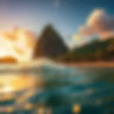 Exploring the Wonders of Coconut Bay in Saint Lucia Introduction Exploring the Wonders of Coconut Bay in Saint Lucia Introduction