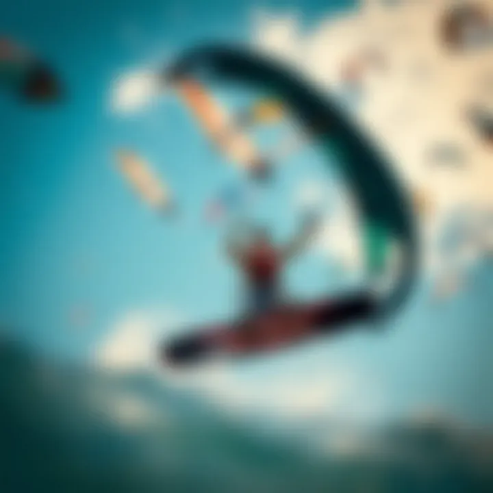 Exploring the World of Crazy Kites in Kiteboarding Summary Exploring the World of Crazy Kites in Kiteboarding Summary