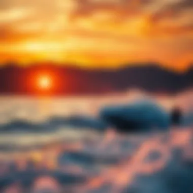 Explore Stunning Destinations for Hydro Wakeboarding Scenic sunset view of a popular hydro wakeboarding destination