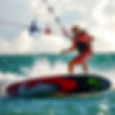 Notable Exploring the World of Jet Foilers: The New Frontier in Kiteboarding Notable Exploring the World of Jet Foilers: The New Frontier in Kiteboarding