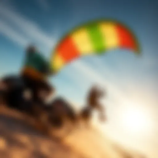 Exploring the World of Parafoil Kites: A Comprehensive Guide Introduction