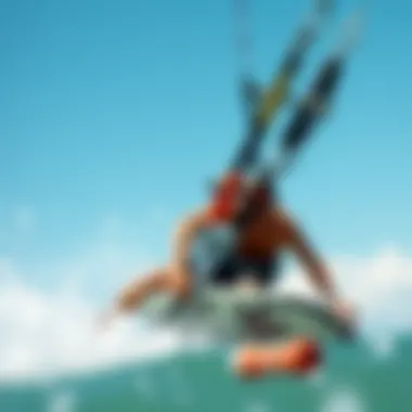 Maintenance Tips for Used Kitesurfing Kites Maintenance tips for used kitesurfing kites illustrated with tools