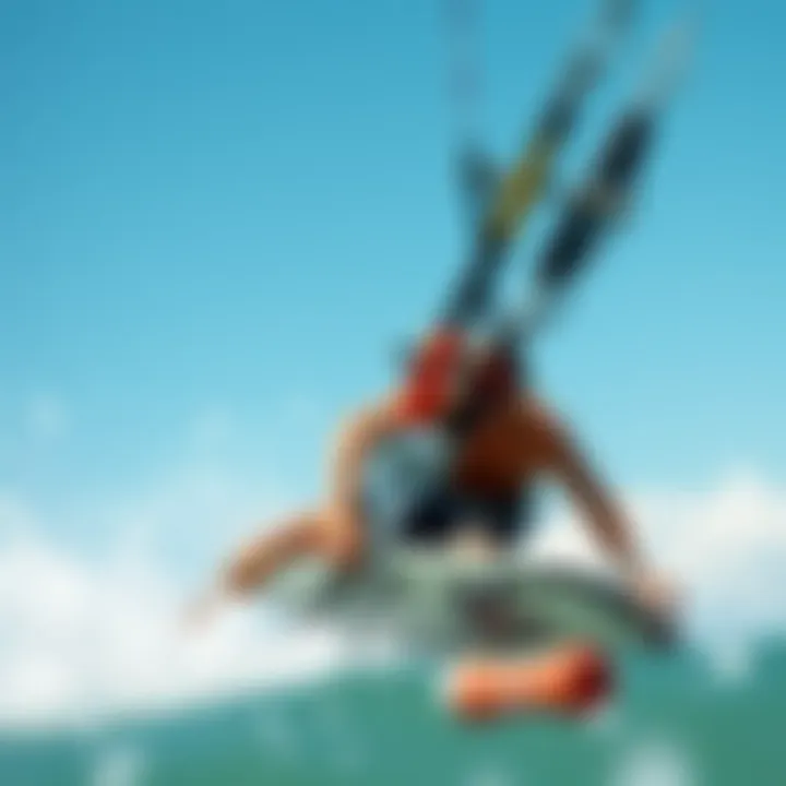 Maintenance Tips for Used Kitesurfing Kites Maintenance tips for used kitesurfing kites illustrated with tools