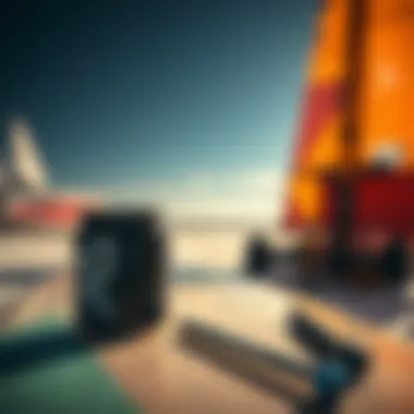 Essential Care for Your Wing Foil Board Maintenance tools for wing foil boards