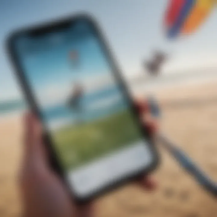 Comparative analysis of leading kiteboarding apps