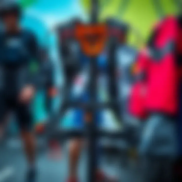 Innovative Harness Design featuring Yamamoto Neoprene Yamamoto neoprene harness on display