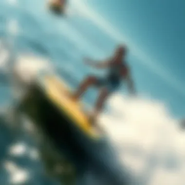 Experience the Thrill of the Fliteboard eFoil Fliteboard eFoil cruising over water