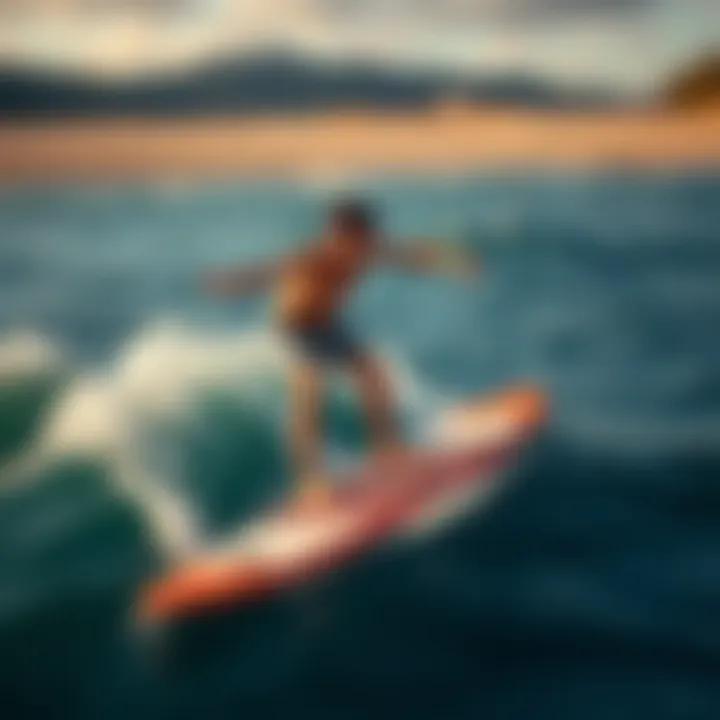 Notable Foil Surfing Lessons: Navigating the Water with Precision