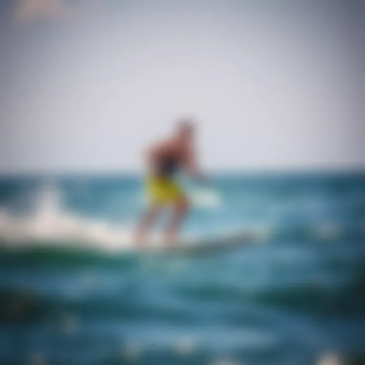 Foil Surfing Lessons: Navigating the Water with Precision Summary