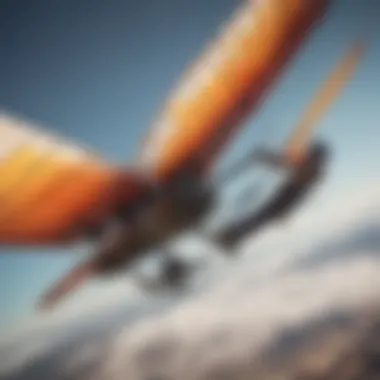 Mechanics of Fusion Wings Graphic illustrating the technology behind fusion wing mechanics