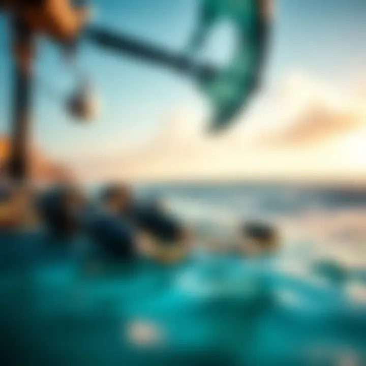 Essential Accessories for Kiteboarding Enthusiasts Close-up of H2O Audio accessories for kiteboarding