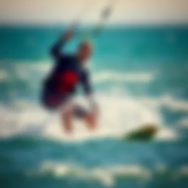 Real User Experience of H2O Audio in Action User experience with H2O Audio during kiteboarding