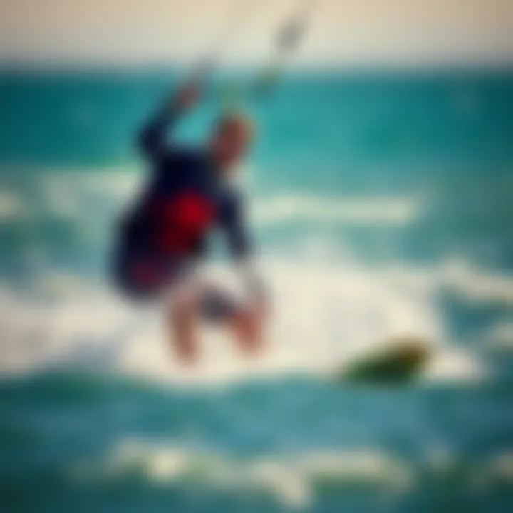 Real User Experience of H2O Audio in Action User experience with H2O Audio during kiteboarding