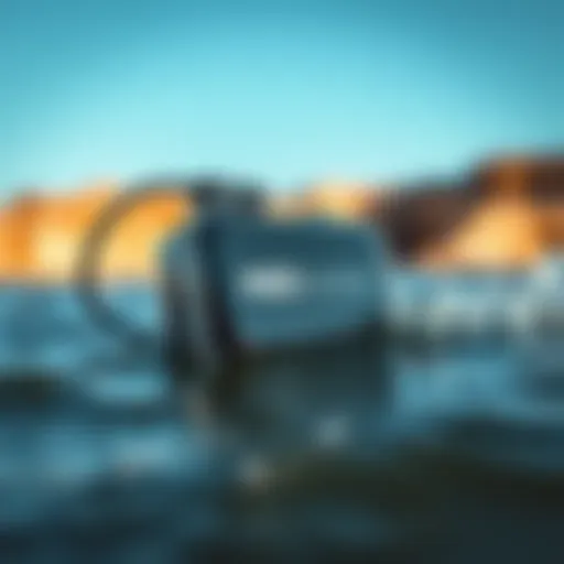 H2O Audio product showcasing its waterproof design