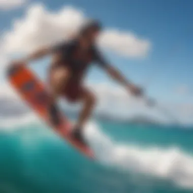 Geographical Influences on Kiteboarding Local geography impacting kiteboarding in Hawaii