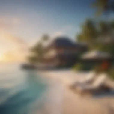Exquisite Oceanfront Retreats Luxurious beachfront accommodations with ocean views