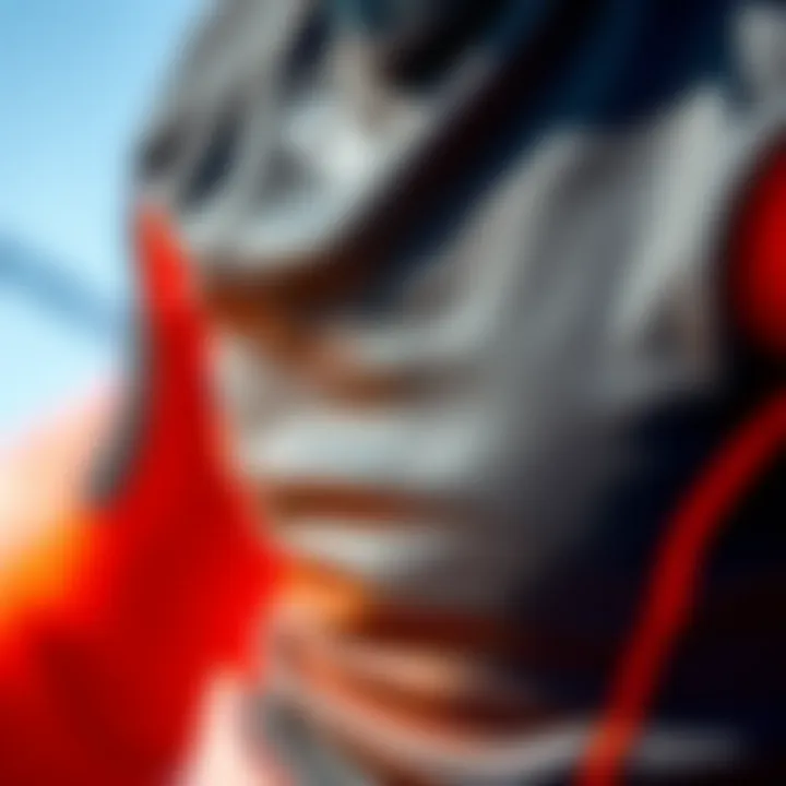 The Flexibility and Durability of Ion Wetsuits Close-up of Ion wetsuit texture showcasing flexibility and durability