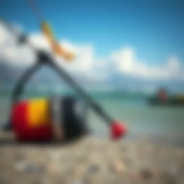 Efficient Kite Pump Design A high-quality kite pump designed for efficiency and durability.