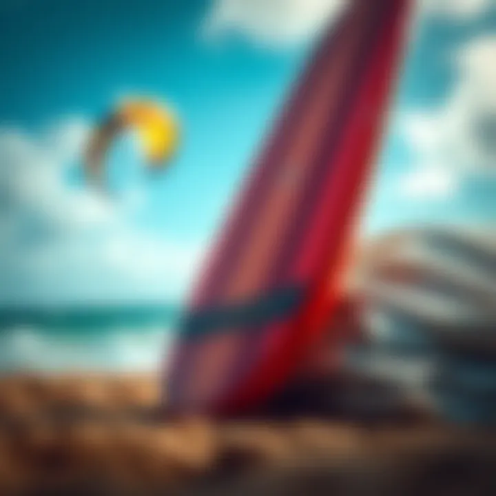 Construction Materials of Kite Surfboards Materials used in high-performance kite surfboards